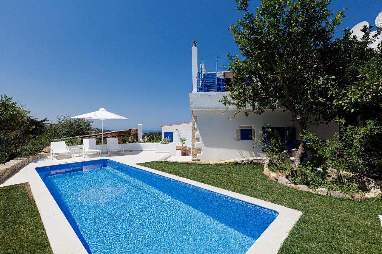 Anna'S Villa In Mesi Village Agia Triada Eksteriør billede