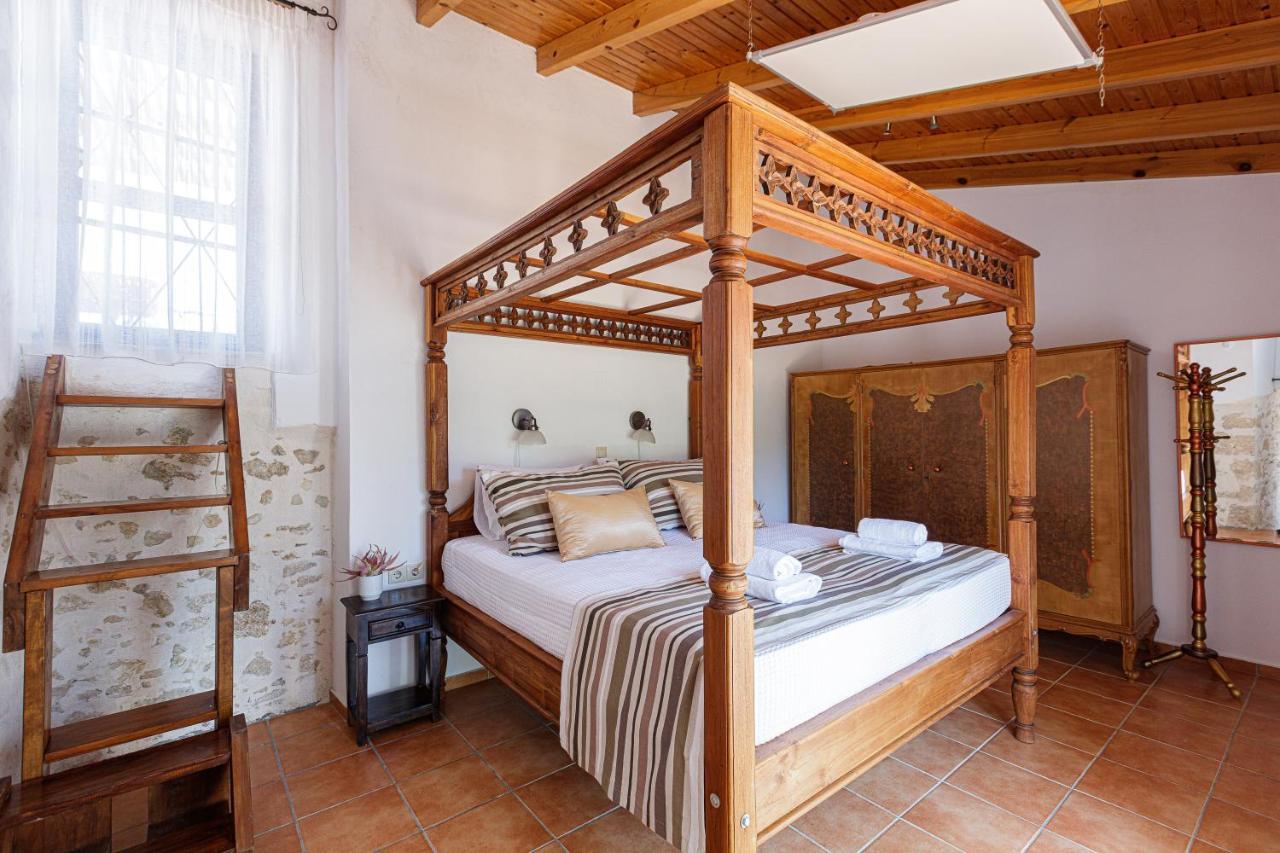 Anna'S Villa In Mesi Village Agia Triada Eksteriør billede