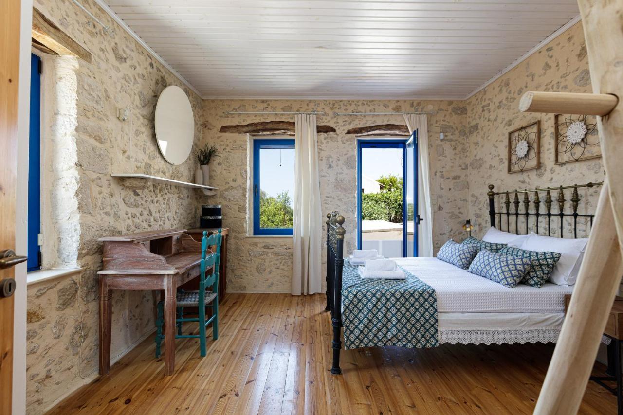 Anna'S Villa In Mesi Village Agia Triada Eksteriør billede