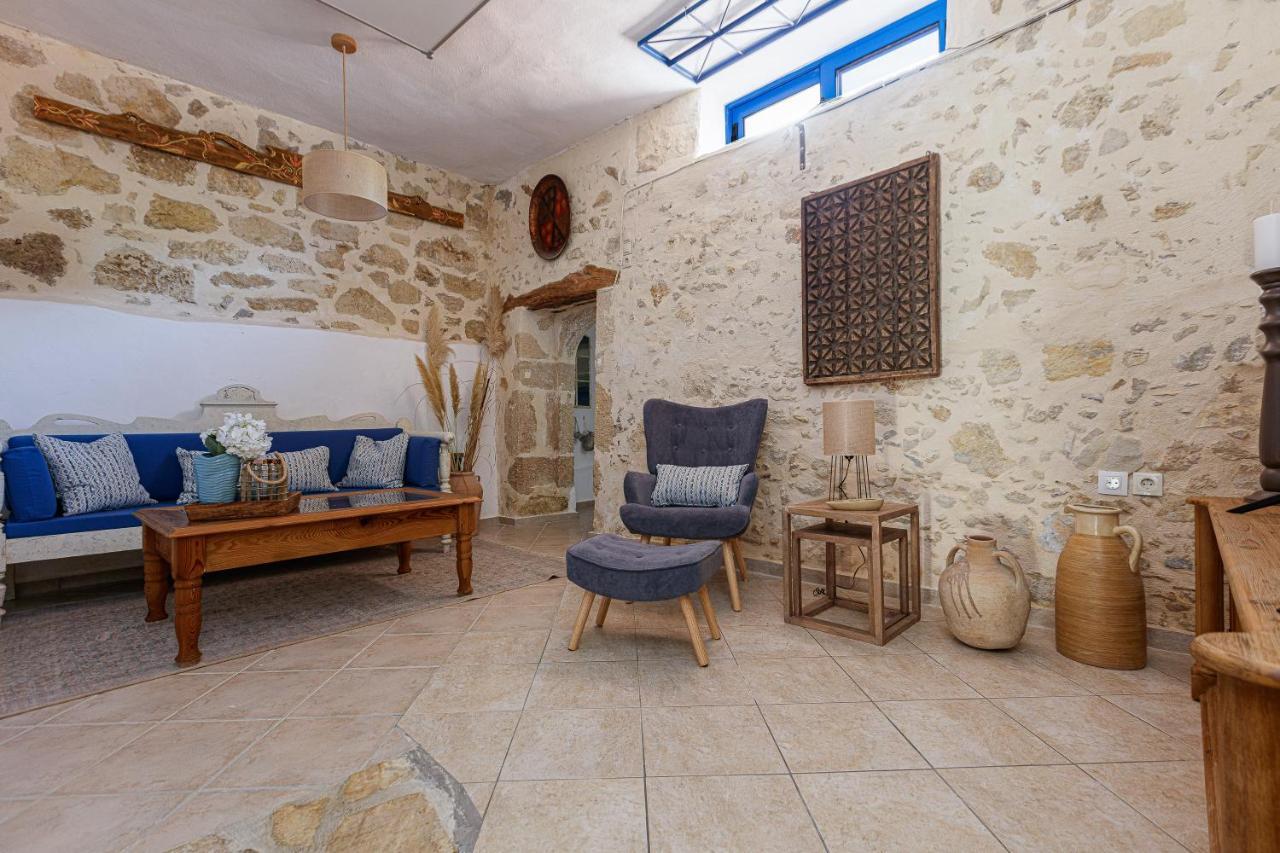 Anna'S Villa In Mesi Village Agia Triada Eksteriør billede
