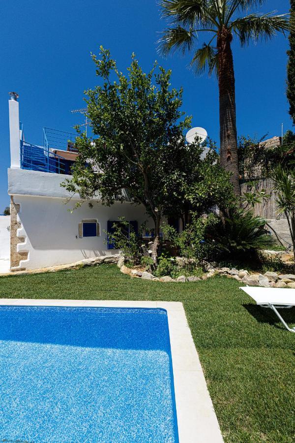 Anna'S Villa In Mesi Village Agia Triada Eksteriør billede