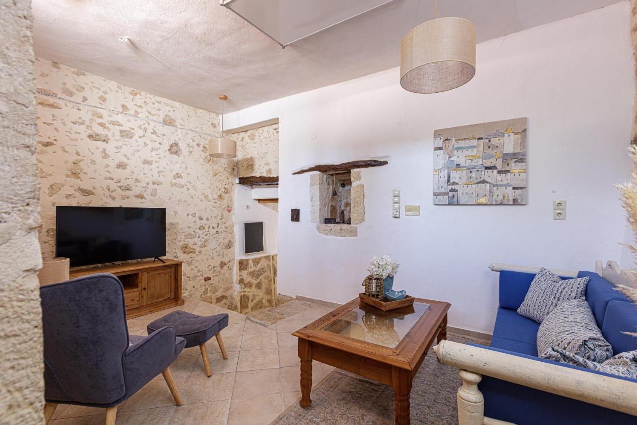 Anna'S Villa In Mesi Village Agia Triada Eksteriør billede
