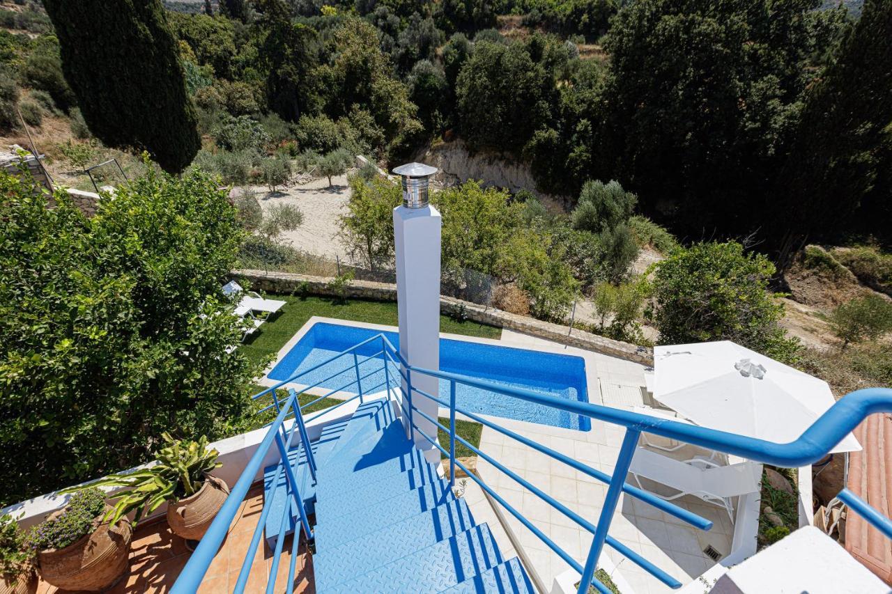 Anna'S Villa In Mesi Village Agia Triada Eksteriør billede