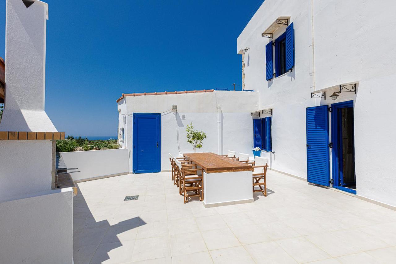 Anna'S Villa In Mesi Village Agia Triada Eksteriør billede