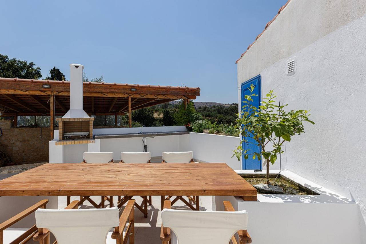 Anna'S Villa In Mesi Village Agia Triada Eksteriør billede