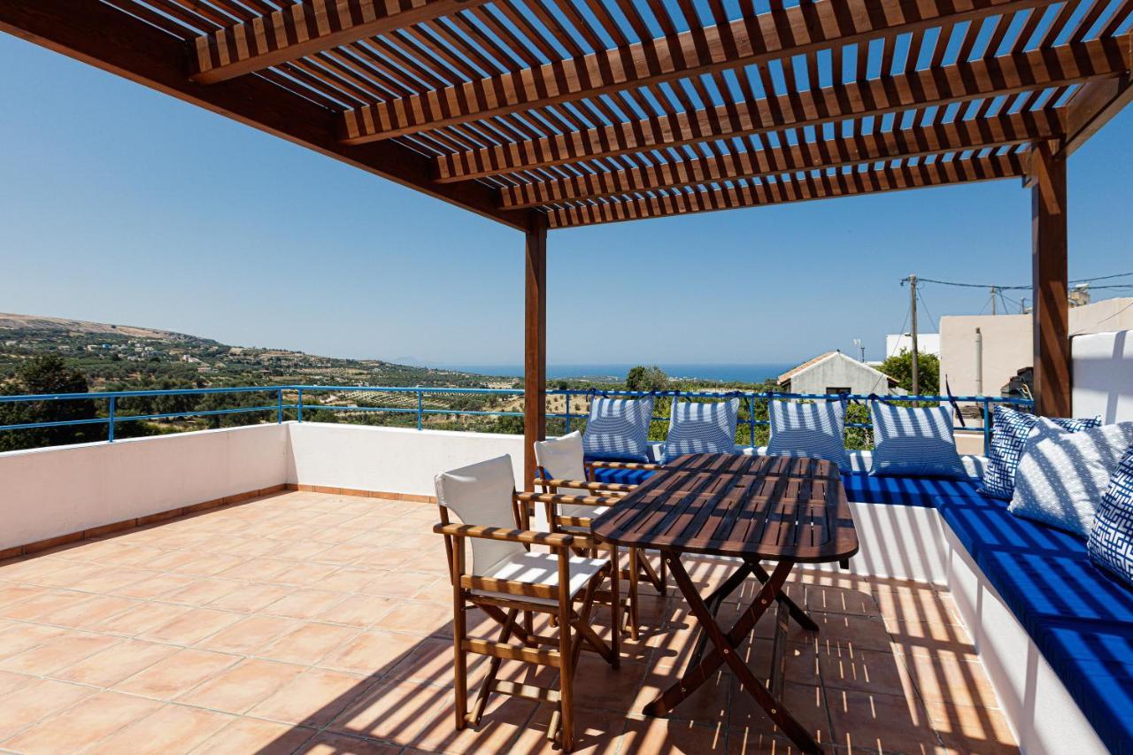 Anna'S Villa In Mesi Village Agia Triada Eksteriør billede